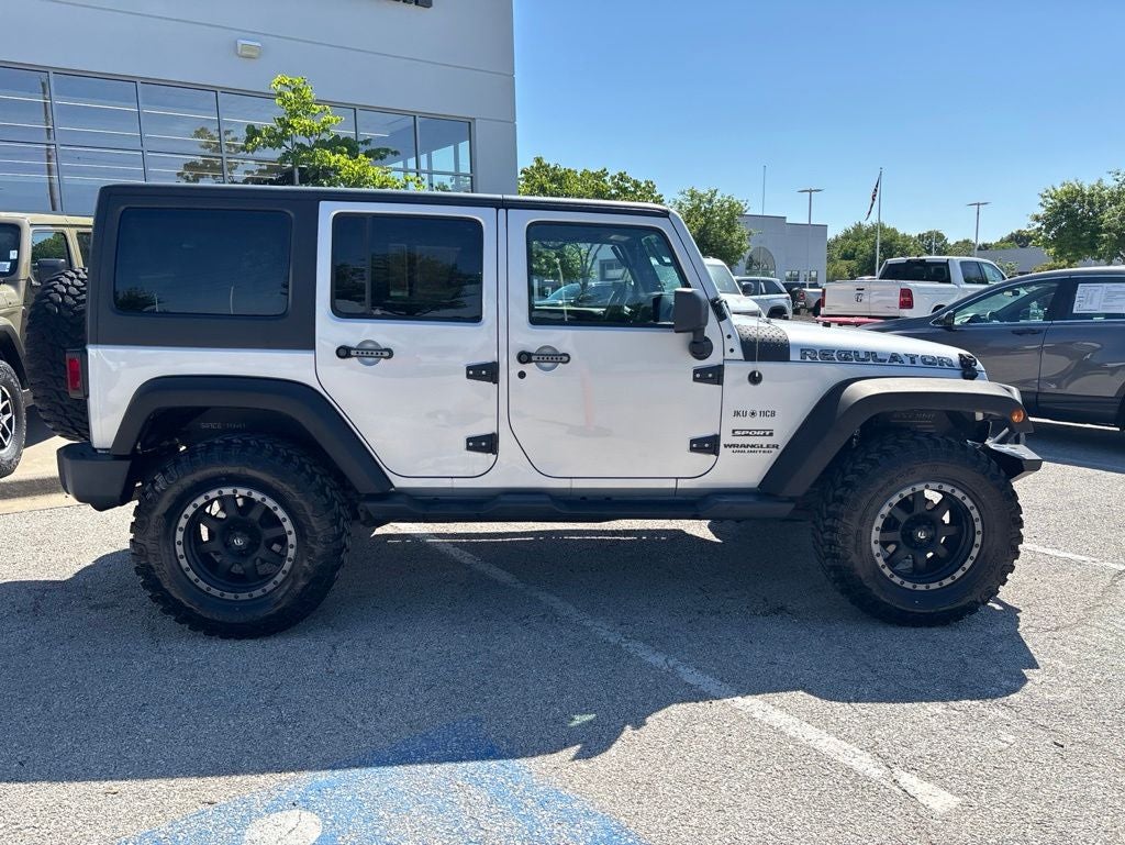 2011 Jeep Wrangler Unlimited Sport