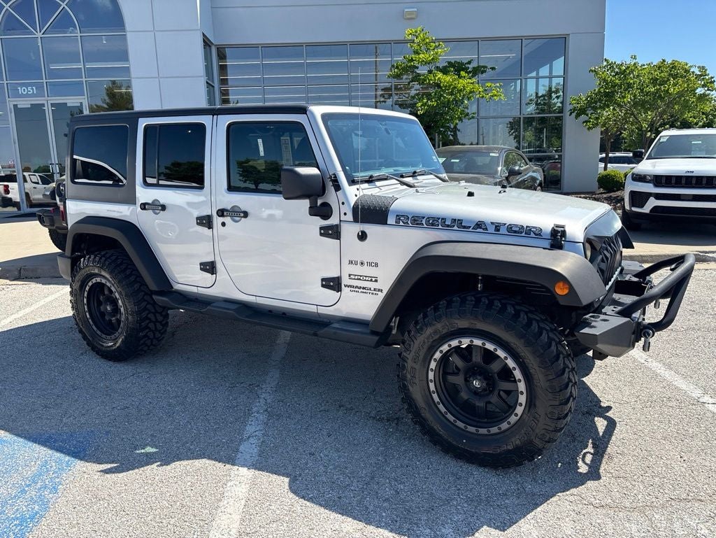 2011 Jeep Wrangler Unlimited Sport