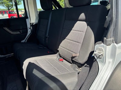 2011 Jeep Wrangler Unlimited Sport