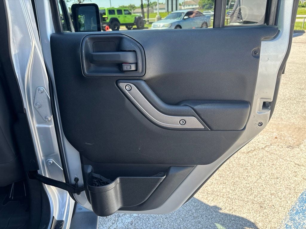 2011 Jeep Wrangler Unlimited Sport