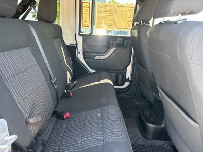 2011 Jeep Wrangler Unlimited Sport
