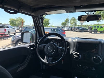 2011 Jeep Wrangler Unlimited Sport