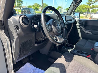 2011 Jeep Wrangler Unlimited Sport