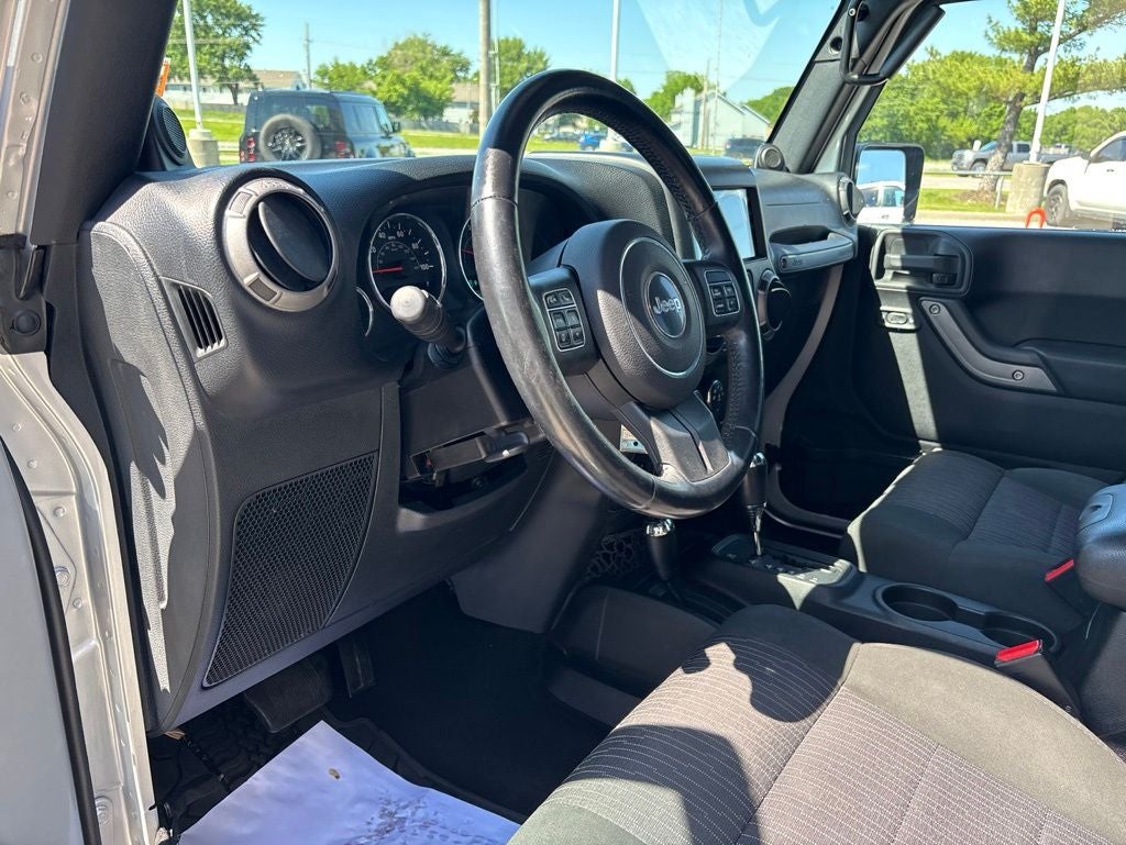 2011 Jeep Wrangler Unlimited Sport
