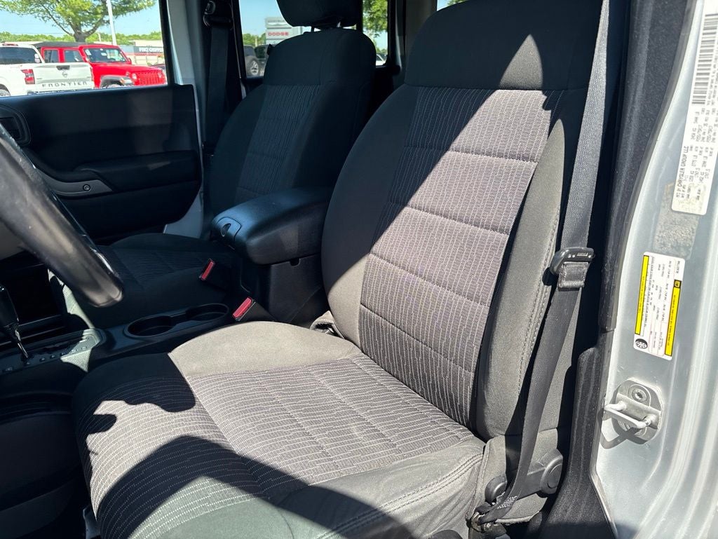 2011 Jeep Wrangler Unlimited Sport
