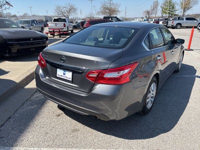 2017 Nissan Altima 2.5 S