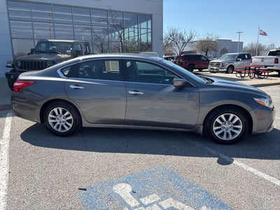 2017 Nissan Altima 2.5 S