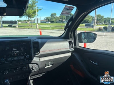 2023 Nissan Frontier Crew Cab PRO-4X 4x4