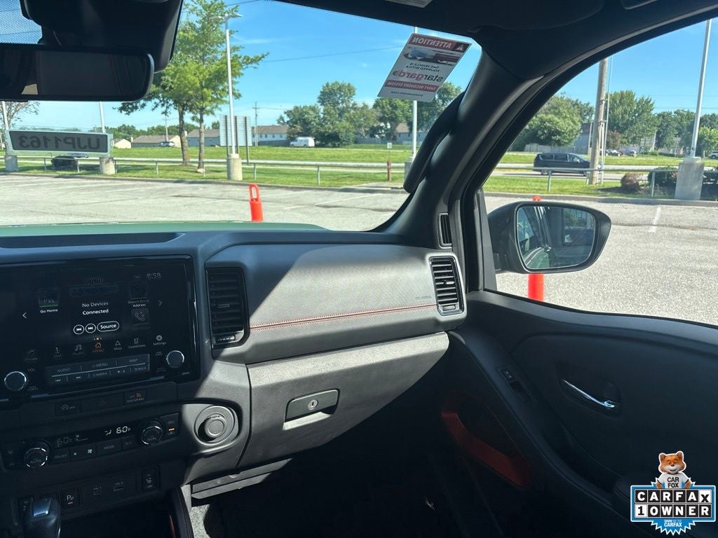 2023 Nissan Frontier Crew Cab PRO-4X 4x4