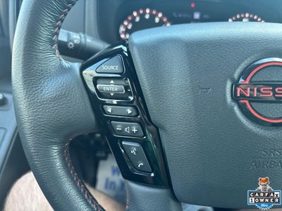 2023 Nissan Frontier Crew Cab PRO-4X 4x4
