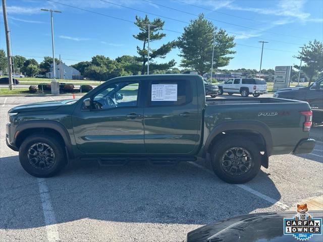2023 Nissan Frontier Crew Cab PRO-4X 4x4