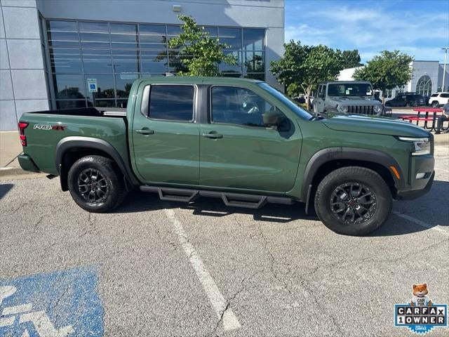2023 Nissan Frontier Crew Cab PRO-4X 4x4