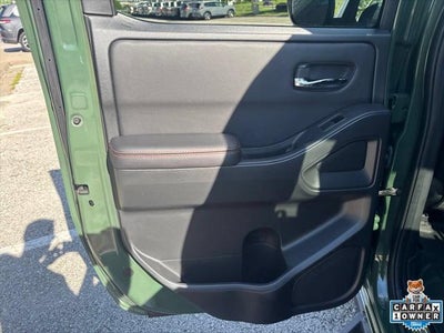 2023 Nissan Frontier Crew Cab PRO-4X 4x4