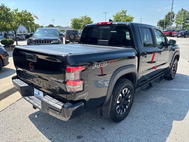 2023 Nissan Frontier Crew Cab PRO-4X 4x4