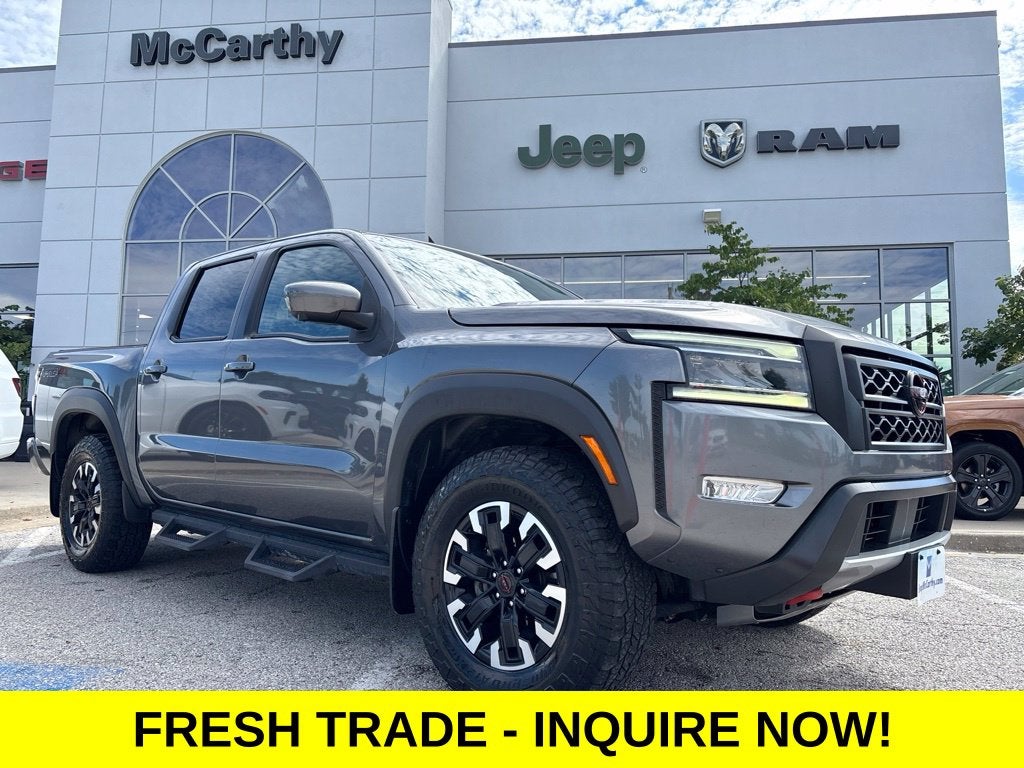 2022 Nissan Frontier Crew Cab PRO-4X 4x4
