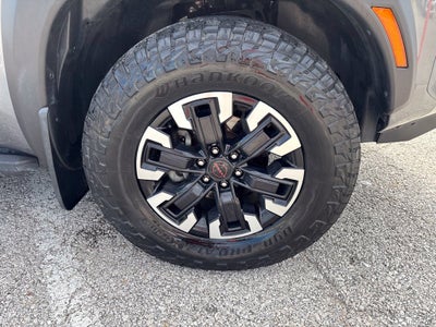 2022 Nissan Frontier Crew Cab PRO-4X 4x4