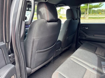2022 Nissan Frontier Crew Cab PRO-4X 4x4