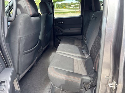 2022 Nissan Frontier Crew Cab PRO-4X 4x4