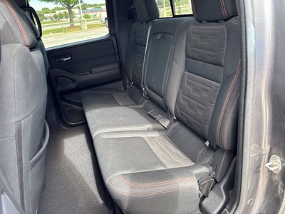 2022 Nissan Frontier Crew Cab PRO-4X 4x4