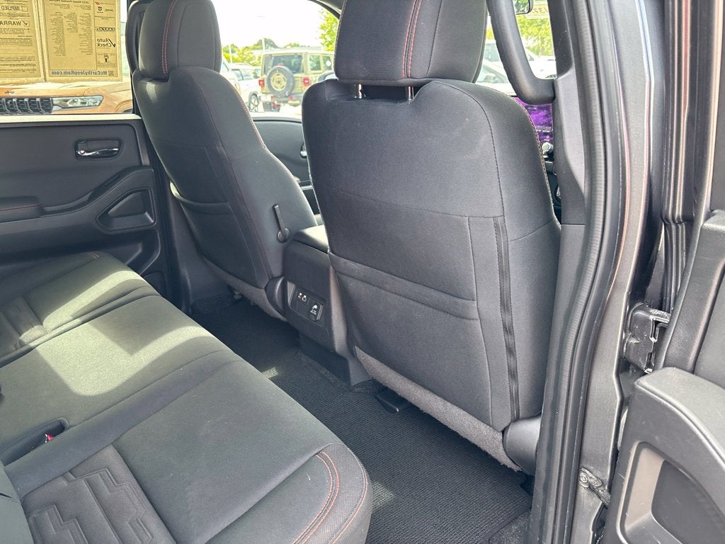 2022 Nissan Frontier Crew Cab PRO-4X 4x4