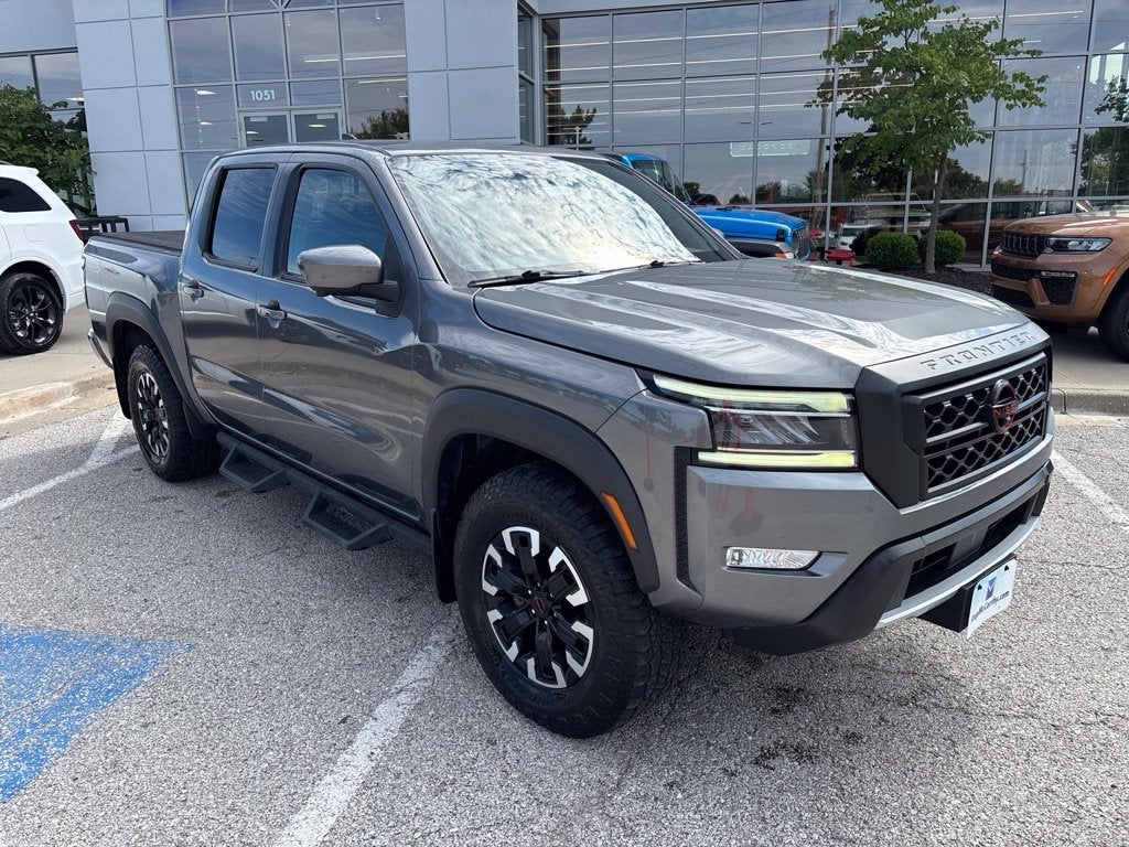2022 Nissan Frontier Crew Cab PRO-4X 4x4