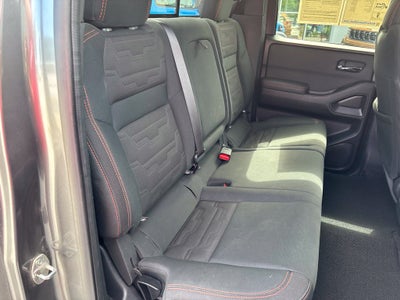 2022 Nissan Frontier Crew Cab PRO-4X 4x4