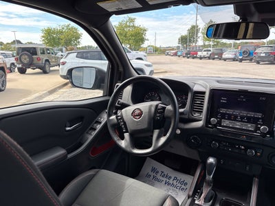 2022 Nissan Frontier Crew Cab PRO-4X 4x4