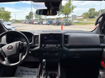 2022 Nissan Frontier Crew Cab PRO-4X 4x4