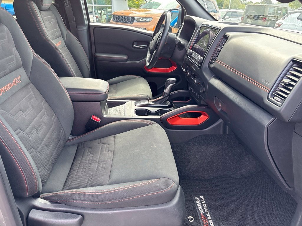2022 Nissan Frontier Crew Cab PRO-4X 4x4