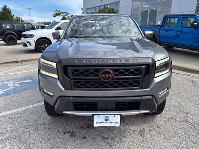 2022 Nissan Frontier Crew Cab PRO-4X 4x4
