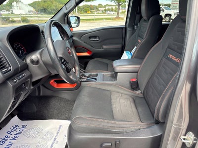 2022 Nissan Frontier Crew Cab PRO-4X 4x4