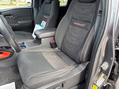 2022 Nissan Frontier Crew Cab PRO-4X 4x4