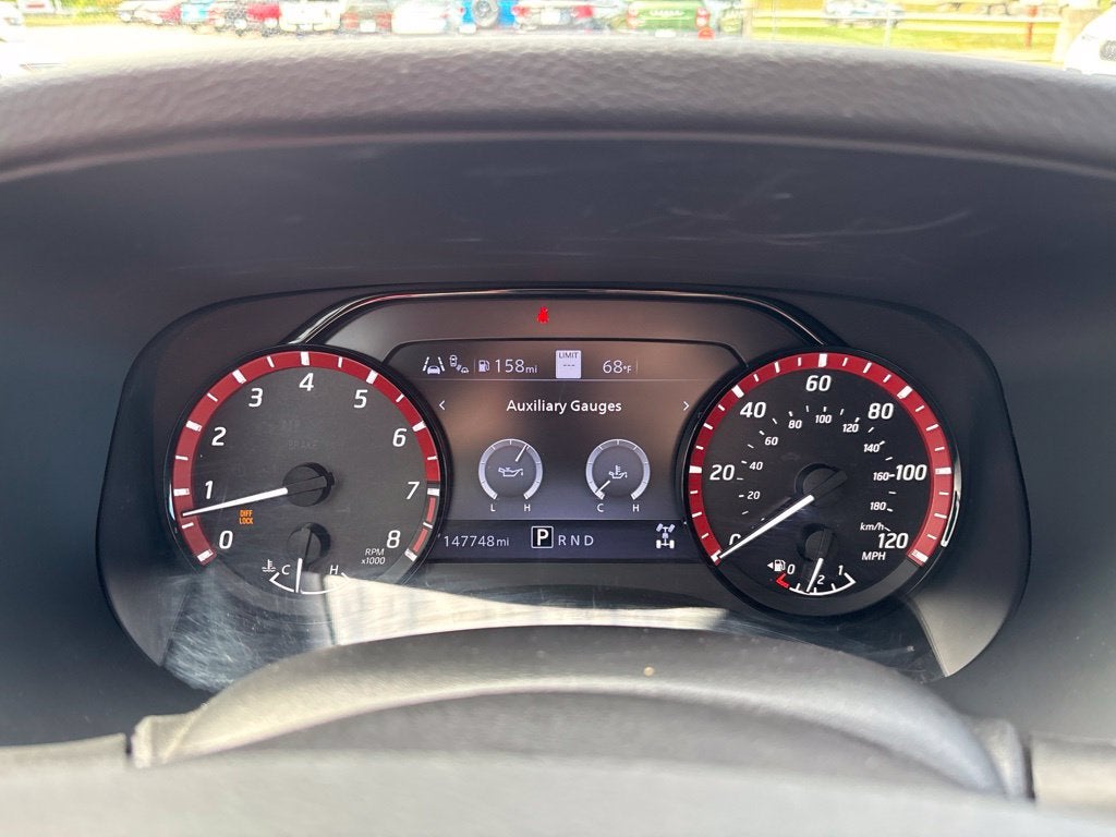 2022 Nissan Frontier Crew Cab PRO-4X 4x4