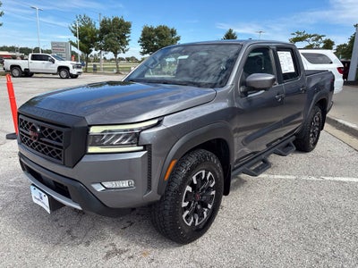 2022 Nissan Frontier Crew Cab PRO-4X 4x4