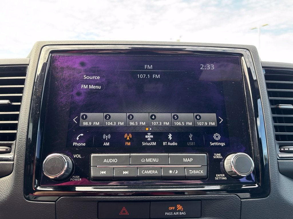 2022 Nissan Frontier Crew Cab PRO-4X 4x4