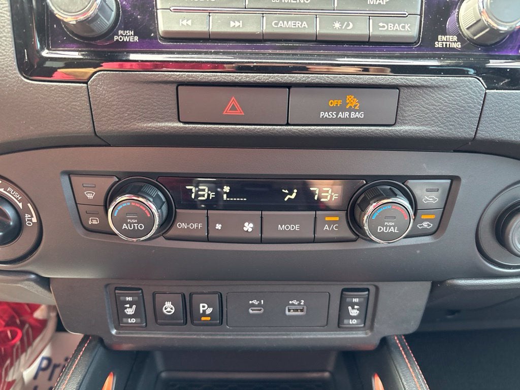 2022 Nissan Frontier Crew Cab PRO-4X 4x4