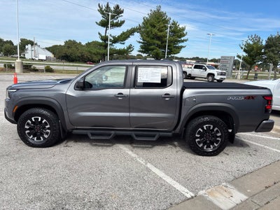 2022 Nissan Frontier Crew Cab PRO-4X 4x4