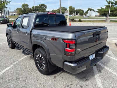 2022 Nissan Frontier Crew Cab PRO-4X 4x4
