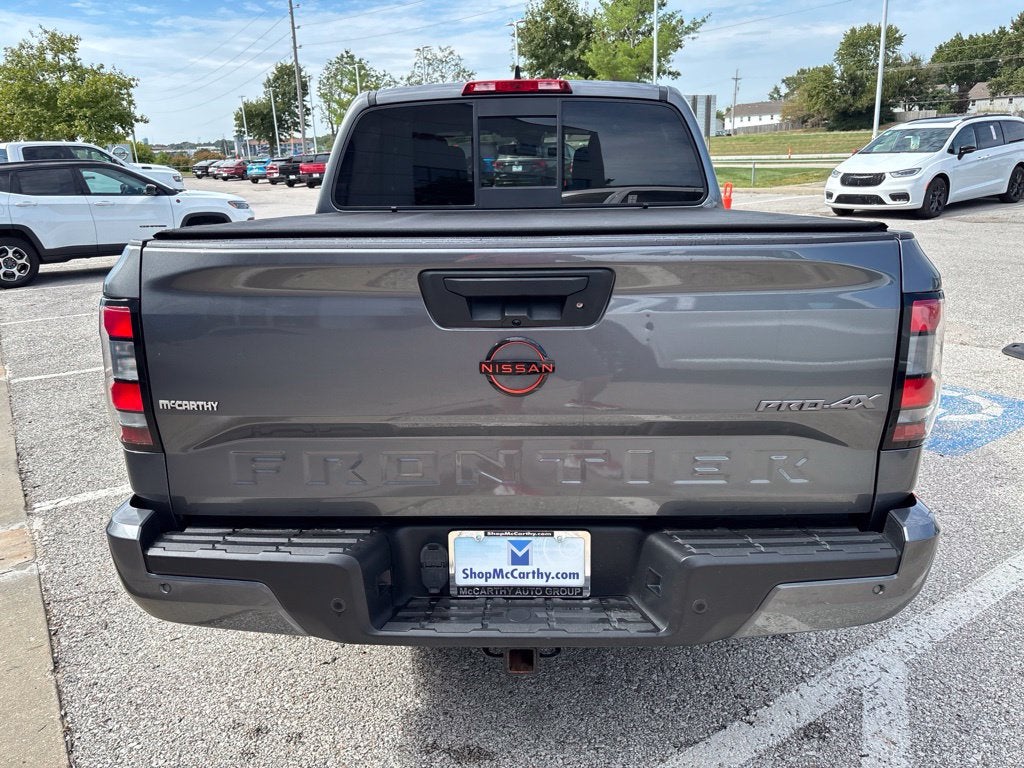 2022 Nissan Frontier Crew Cab PRO-4X 4x4