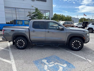 2022 Nissan Frontier Crew Cab PRO-4X 4x4