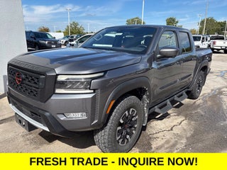 2022 Nissan Frontier Crew Cab PRO-4X 4x4