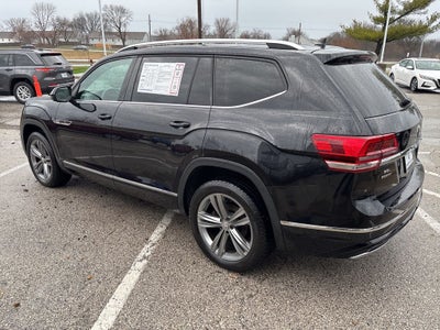 2019 Volkswagen Atlas 3.6L V6 SEL R-Line R-Line