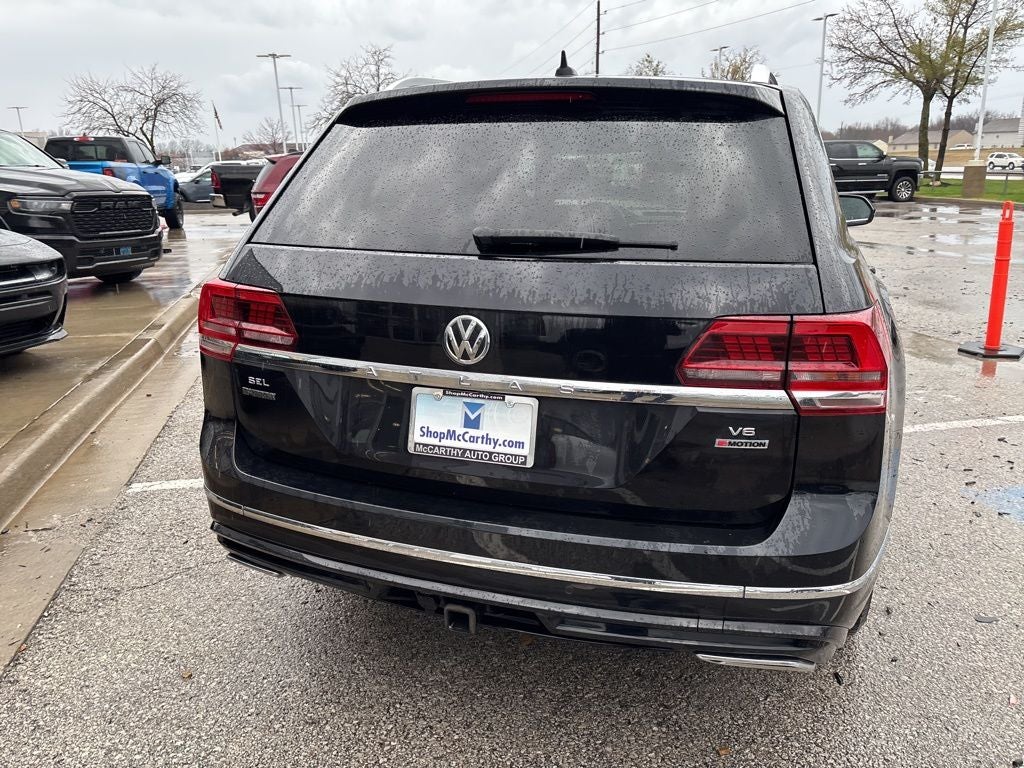 2019 Volkswagen Atlas 3.6L V6 SEL R-Line R-Line