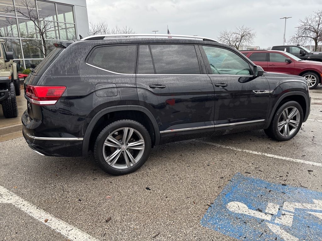 2019 Volkswagen Atlas 3.6L V6 SEL R-Line R-Line