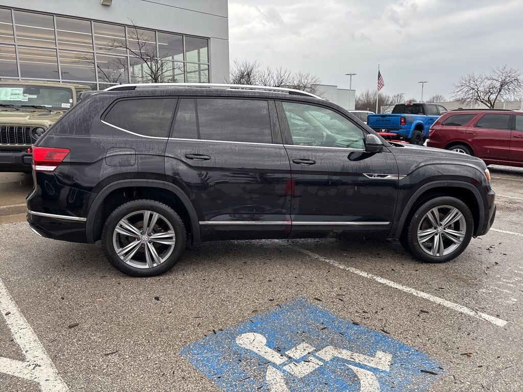 2019 Volkswagen Atlas 3.6L V6 SEL R-Line R-Line