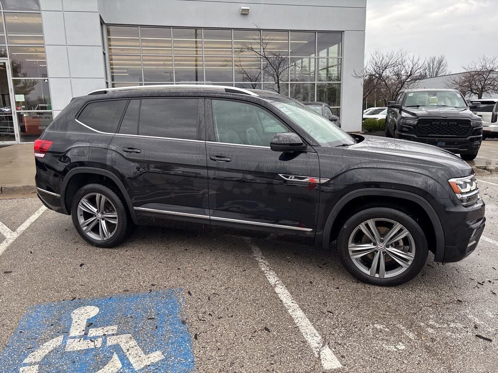 2019 Volkswagen Atlas 3.6L V6 SEL R-Line R-Line