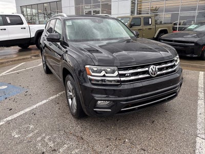 2019 Volkswagen Atlas 3.6L V6 SEL R-Line R-Line