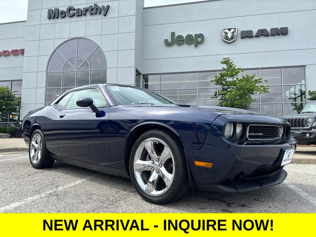 2013 Dodge Challenger SXT