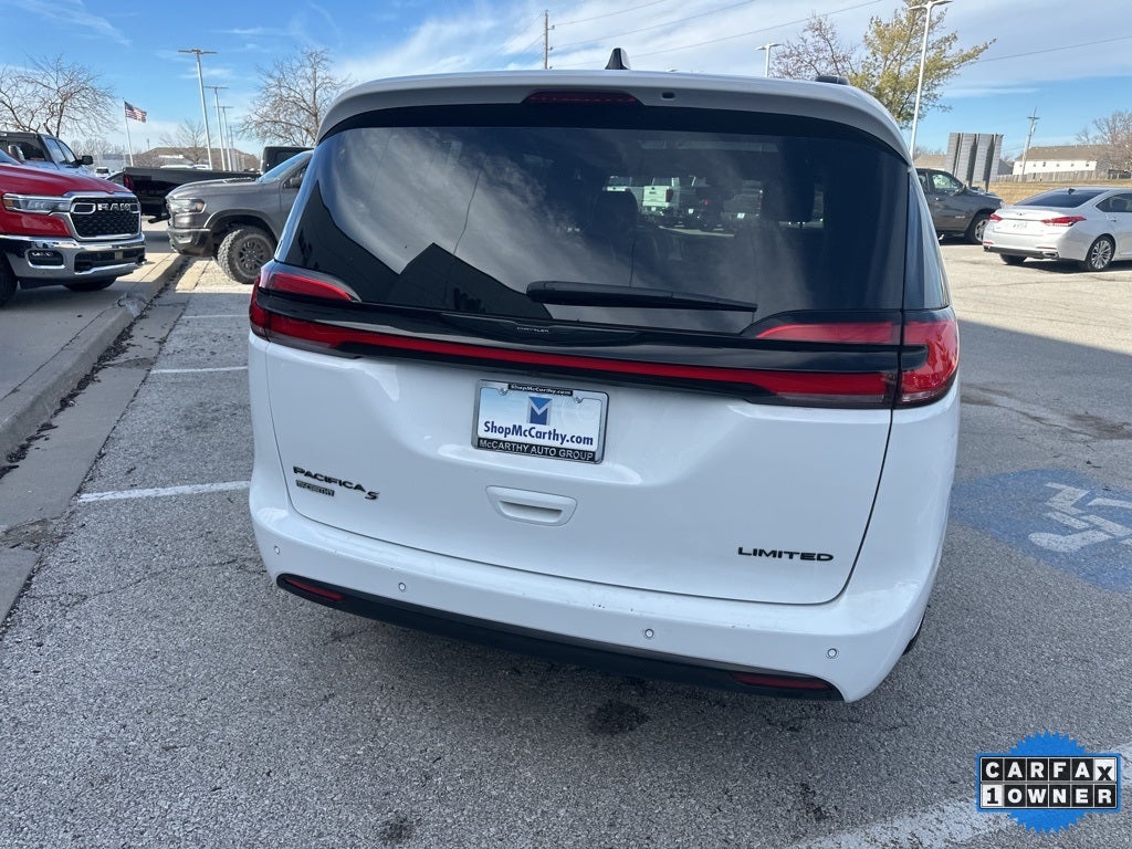 2025 Chrysler Pacifica Limited