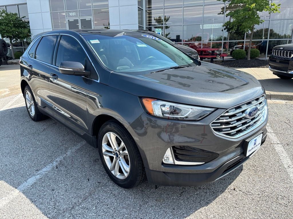 Used 2019 Ford Edge SEL with VIN 2FMPK4J93KBC47684 for sale in Kansas City